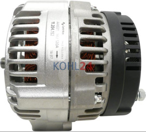 Lichtmaschine John Deere Traktor Bosch 0123512500 0124515126 0986046030 Iskra Letrika 11.203.204 11.203.862 11.204.152 AAN5156 AAN5311 AAN5763 IA1095 14 Volt 115 Ampere Original Iskra Letrika (Mahle)